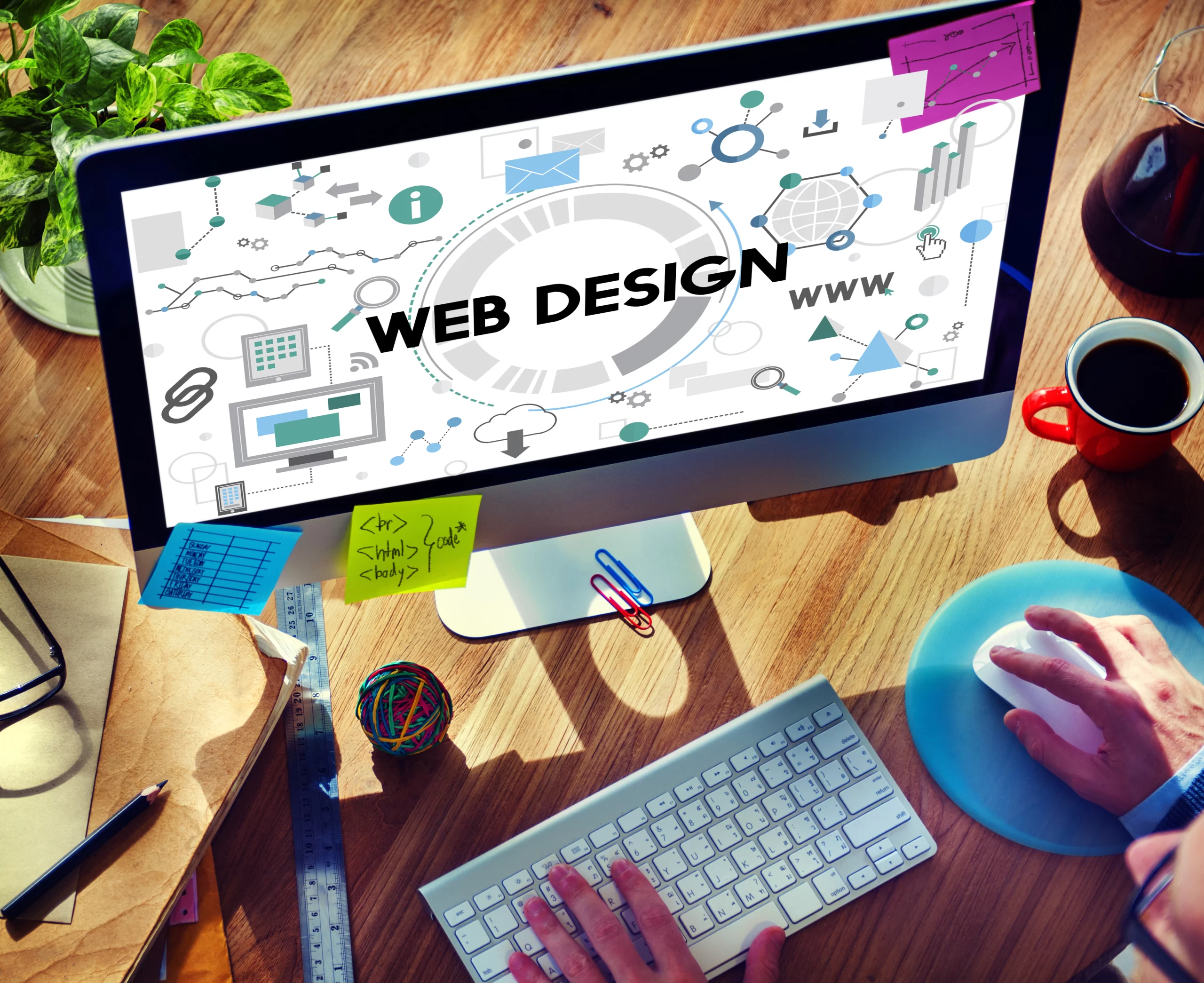 web design technology browsing programming concept scaled